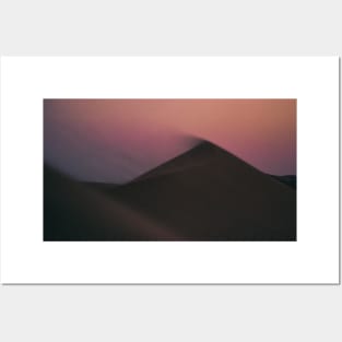 Desert Sunset in Magenta and Orange 3 Posters and Art